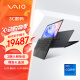 VAIO SX12 进口轻薄笔记本电脑 12.5英寸 13代酷睿 Win11 (i7-1360P 32G 1TB SSD FHD) 尊曜黑