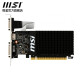 MSI/微星GT710 1G HDMI半高刀卡ITX迷你台式主机电脑游戏独立小显卡 GT710 1GD3H LP