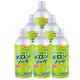 三佳利（Sangaria） 波子汽水日本进口 水果味碳酸饮料整箱儿童网红饮品铝瓶装气泡水 哈密瓜味汽水*6瓶