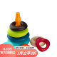 比乐（B.） B.toys宝宝叠叠乐套圈玩具 婴幼儿层层叠玩具 安抚 玩具礼物 水漂石
