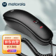 摩托罗拉（Motorola）CT50酒店电话机座机固定电话 办公家用 桌墙两用可壁挂 单向低噪通话保留（黑色）