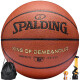 斯伯丁（SPALDING）篮球TF系列5号PU儿童青少年比赛室内外兼用耐磨 77-176Y5