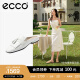 爱步（ECCO）穆勒鞋女 2024年春夏新款时尚优雅方头流苏包头凉拖鞋 安妮208533 亮白色20853301002（牛皮） 38