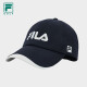 斐乐（FILA）帽子遮阳帽男女运动帽时尚百搭2024年新款针织帽子 传奇蓝-NV XS