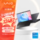 VAIO SX14 2023款进口轻薄笔记本电脑14英寸13代酷睿Win11系统 源自索尼 i5-16G-512G 雅质黑