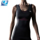 LP激能压缩衣女网球运动服背心带胸垫篮球跑步瑜伽健身衣236Z 黑 M