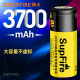 神火（SupFire）26650锂电池手电筒专用3700毫安3.7v通用4.2v大容量可充电加板 锂电池1个（26650-3700mAh）