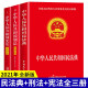 全套3册 民法典+刑法+宪法 2021年版正版新版法律书籍 中华人民共和国民典法一本通法制出版社