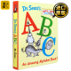 英文原版 送音频 苏斯博士的ABC 英语绘本 Dr. Seuss's ABC:An Amazing Alphabet Book 廖彩杏推荐书单 儿童英文学习纸板书 进口原版英语书籍畅销书