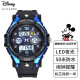 迪士尼（Disney）儿童手表双显防水运动电子表夜光多功能学生手表DC-55027L2