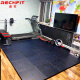 睿致（RECHFIT）健身房橡胶地垫防滑减震隔音防砸缓冲地板健身地垫运动地胶