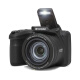柯达（Kodak）AZ405 长焦数码相机 （2068万像素CMOS 3英寸屏 40倍光变 光学防抖 24mm广角 高清摄像）黑色