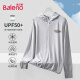 班尼路（Baleno）防晒衣男夏季UPF50+冰丝透气连帽上衣男士百搭外套防紫外线
