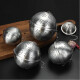 美厨（maxcook）304不锈钢网状调料球 调料包炖肉煲汤料球 卤料球茶叶调味香料球过滤器6.5cm MCPJ4995
