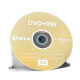 啄木鸟 可擦写光盘 DVD+RW 4.7G 可反复可擦写刻录盘 5片重复刻录碟片10片/50片 啄木鸟 可擦写DVD+RW  5片【厚PP袋装】