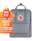 FJALLRAVEN北极狐双肩包Kanken背包超轻大容量露营双肩包 23510 055石灰色（新色） 16L