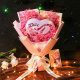 德芙（Dove）心语巧克力生日礼物520礼物送女友女朋友男朋友老婆闺蜜情人节表白花束礼盒