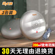 金大侠驱鼠器双频超声波干扰器电子猫家用不用药灭鼠捕鼠神器 2台装