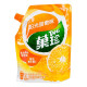 菓珍亿滋果珍袋装 阳光甜橙味 维C果汁粉速溶固体饮料橘子粉大包装 阳光甜橙味400g