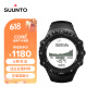 颂拓（SUUNTO）CORE核心系列普黑 经典户外运动指南针手表智能腕表礼物送男女友