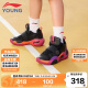 李宁（LI-NING）童鞋儿童篮球鞋男大童ALLCITY8青少版减震回弹稳定支撑运动鞋