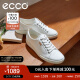 爱步（ECCO）板鞋女 夏季时尚简约百搭经典小白鞋日常休闲板鞋 柔酷7号430003 白色43000301007 37