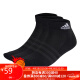 阿迪达斯 （adidas）男女 配件系列 C SPW ANK 3P 运动 短筒袜（三双装） IC1277 M码