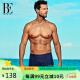 范德安（BALNEAIRE）男士运动平角大码防晒度假游泳裤速干沙滩裤游泳 50165-1 XL