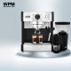 惠家（WPM） 意式半自动泵压式咖啡机家用多功能咖啡机商用花式奶茶咖啡机KD-130 KD-130黑色+ZD-10T黑色