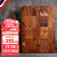 LC LIVING相思木菜板 泰国进口实木砧板切菜板 长方形案板家用厨房加厚刀板 薄厚适中大号45x30x2.5