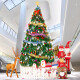 DOMIR 圣诞树套餐松针2/3米大型加密豪华树酒店商场圣诞节礼物装饰品 3米松针圣诞树豪华套装