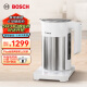 博世（BOSCH）电水壶热水壶烧水壶无缝内胆多档控温不锈钢机身1.7L防干烧双层 TWK7201CN 1.7L