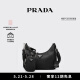 PRADA/普拉达【礼物】女士Prada Re-Edition 2005 三合一手袋女包 黑色