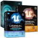 Unreal Engine 4蓝图+材质完全学习教程+Unreal Engine 5从入门到精通 虚幻引擎游戏制作技巧UE游戏编程设计计算机教材蓝图框书籍