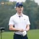 PGA高尔夫服装男士短袖T恤 吸湿速干 运动男装面料 防晒抗菌衣服上衣 PGA 101280-白色 L