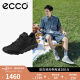爱步（ECCO）运动鞋男鞋新品轻盈透气健步鞋休闲鞋 驱动820264 黑色82026451052 40