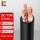 昆缆胜 电缆线ZC-YJV3*16+2*10平方 电压0.6/1KV阻燃国标5芯铜电缆 硬线1米
