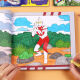 赛罗奥特曼涂色书 4册奥特曼画画本幼儿童涂色书小男孩填色涂鸦绘本3-8岁超人图画本 全套4本