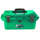 老A (LAOA)多功能防水安全工具箱 带隔层维修塑料箱加厚收纳箱工具箱 加厚19“工具箱