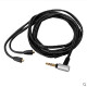 Earmax 适用舒尔shure SE215 SE535 SE846 UE900S E5000耳机线 3.5mm黑色带耳挂