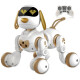 盈佳 智能机器狗儿童玩具 男孩机器人小孩故事机电动玩具狗 1-2-6周岁礼物宝宝婴儿玩具女孩早教机 金色
