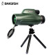 全新款BAIGISH贝戈士10X42手持单筒望远镜高倍高清夜视专业级事用儿童户外望眼镜 军绿