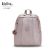 KIPLING猴子包材质轻巧淡雅金属榛果色侧袋矩形时髦百搭设计后背包HAYDEE
