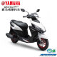 雅马哈摩托车福禧125电喷ZY125T-A碟刹鼓刹小绵羊福喜125踏板车YAMAHA 福禧125/前碟后鼓/炫光白(劲悦版)