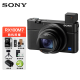 SONY索尼DSC- RX100 M7 数码相机 黑卡7 抖音快手视频直播 高画质Vlog旗舰相机高清相机 RX100M7搭配256G卡原装备电套装