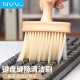 NVV 键盘清洁刷 电脑笔记本机械键盘缝隙清理灰尘工具神器 桌面木质软毛除尘刷子NK-1S