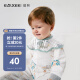 嫚熙（EMXEE）婴儿口水巾宝宝围嘴棉纱布吃饭围兜6层纱360度可旋转3条装 MX488203870