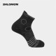 萨洛蒙（Salomon）男女款 户外运动舒适纱线短款运动袜 S/LAB PULSE 深黑色 C19743 L