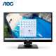 AOC显示器 24P2T 23.8英寸 10点电容触控 IPS全高清广视角 内置音箱 触控触摸显示屏 HDMI DP多接口