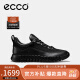 爱步（ECCO）男休闲鞋 舒适轻盈透气运动鞋户外跑鞋 灵动系列525254 黑色39